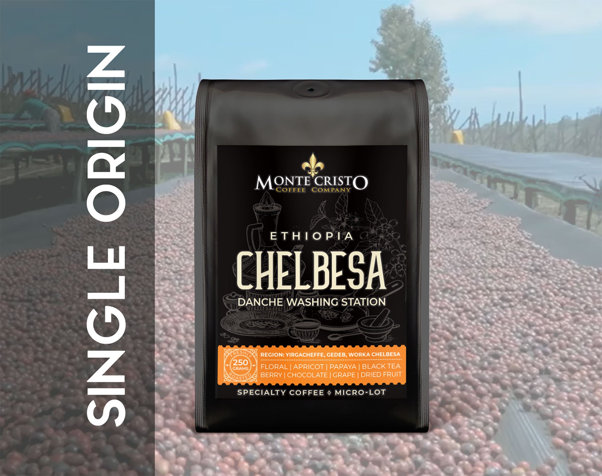 ЕТИОПИЯ Иргачеф Челбеса Данче