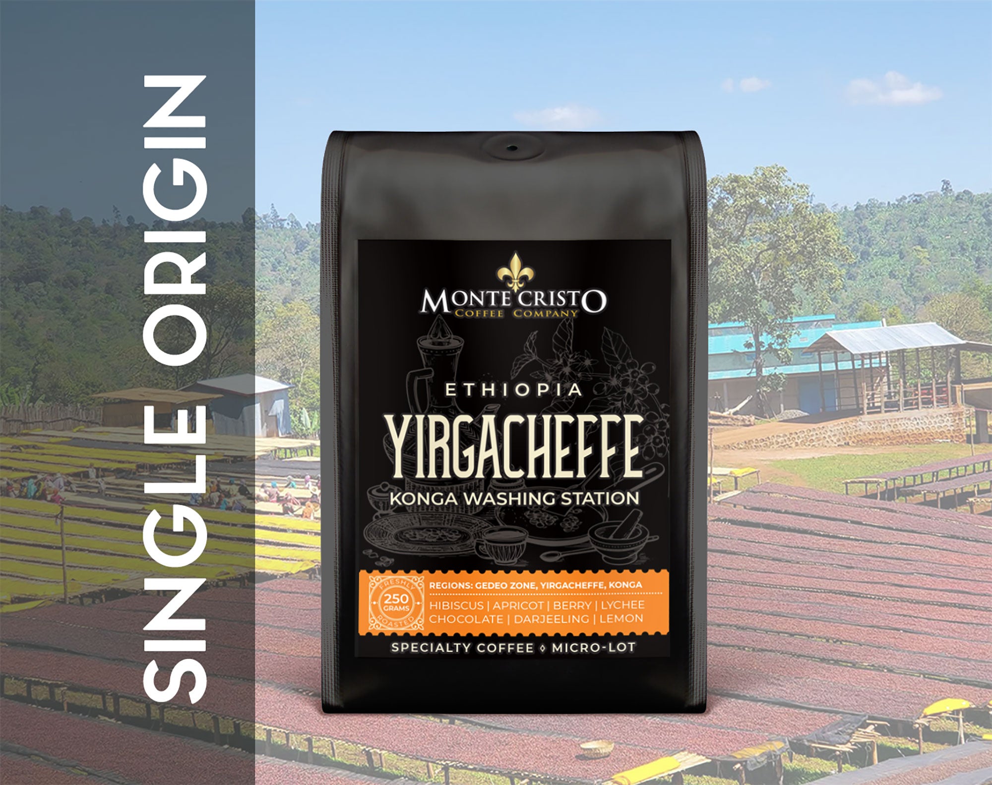 ЕТИОПИЯ Иргачеф Конга