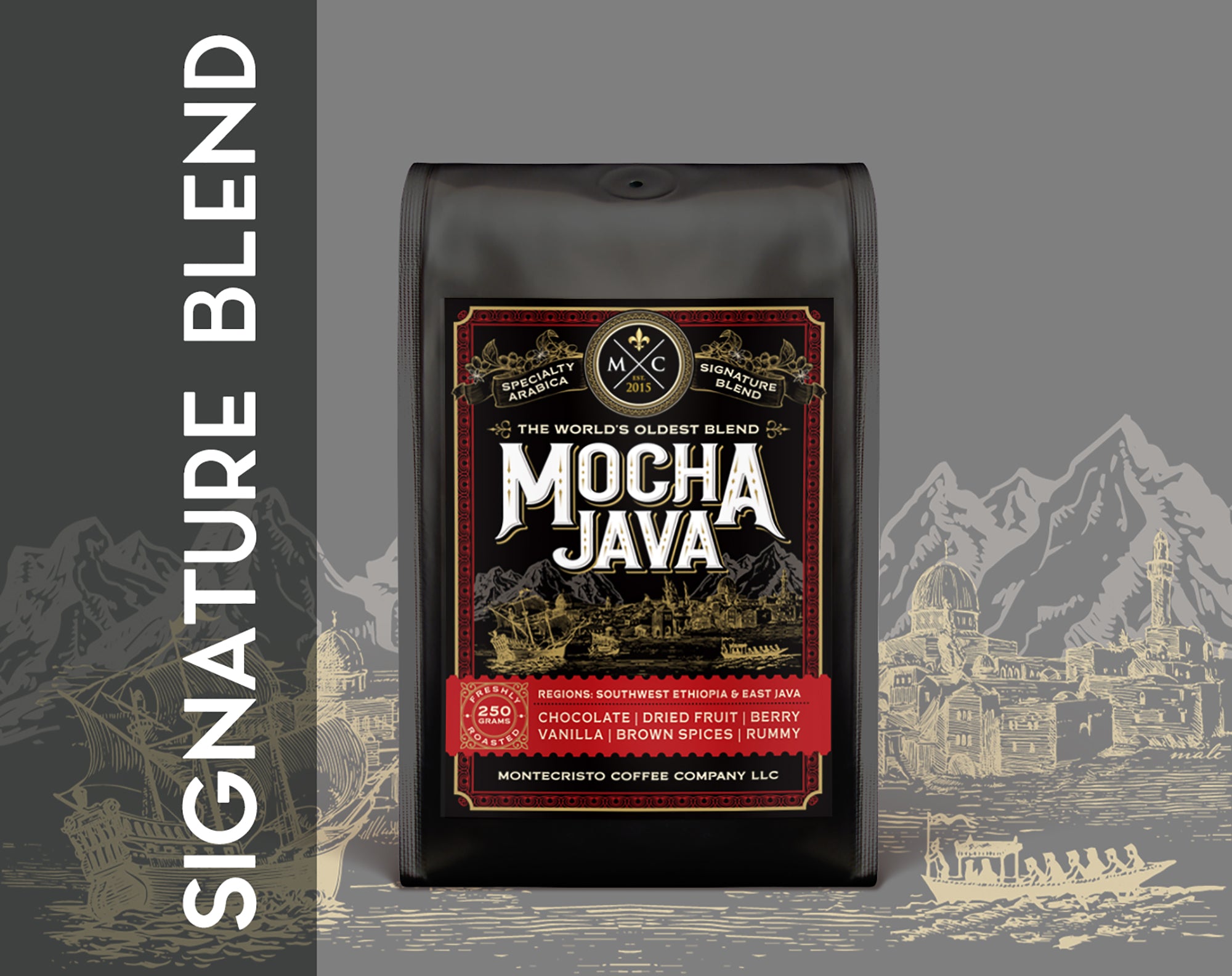 MOCHA JAVA | Signature Microblend