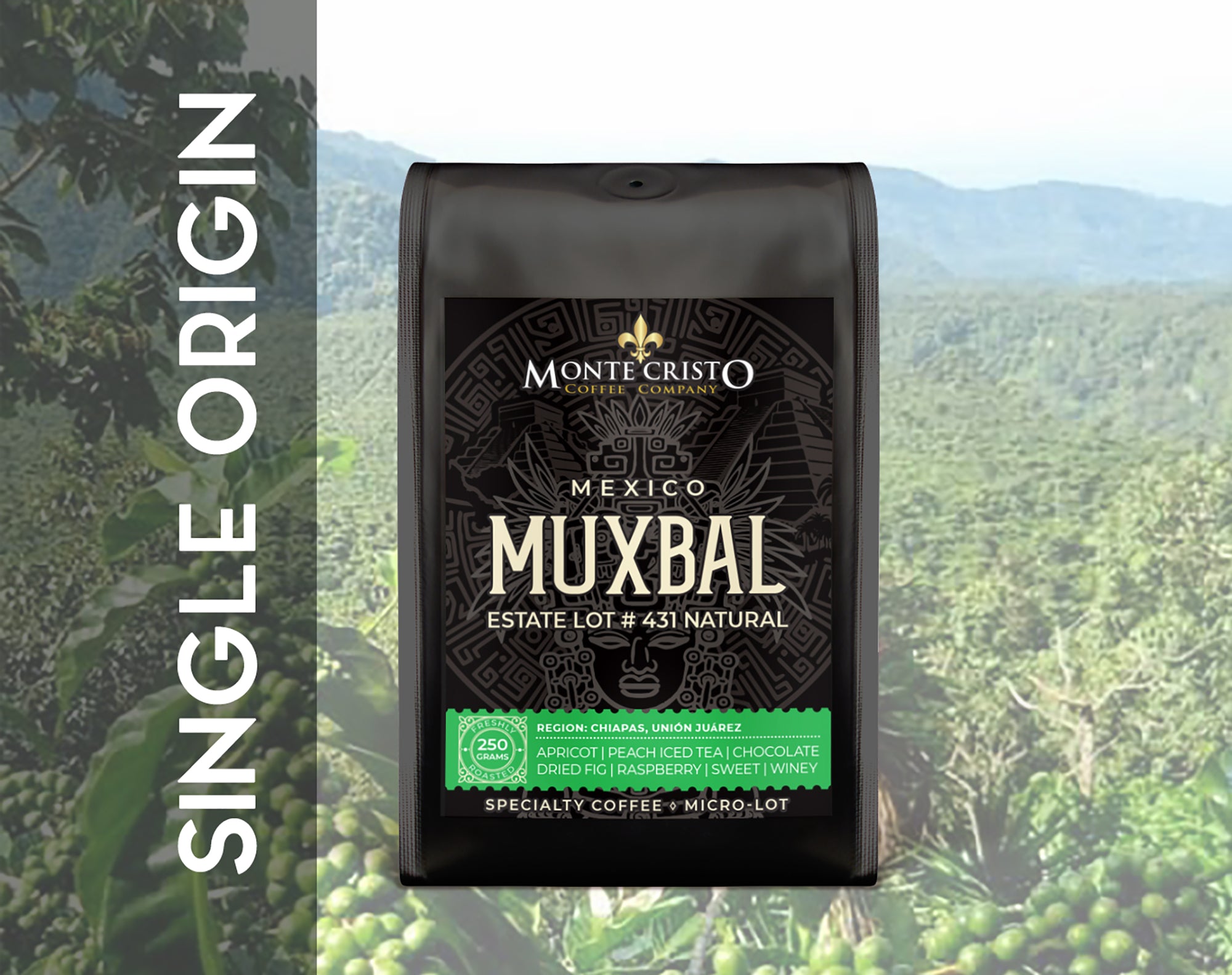 МЕКСИКО Финка Муксбал | Натурална партида