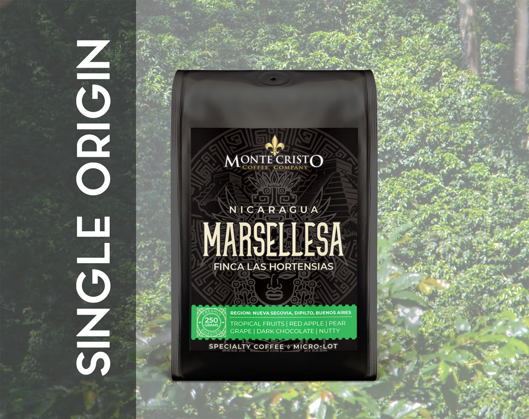 НИКАРАГУА Финка Лас Хортензиас | Микро-партида Marsellesa