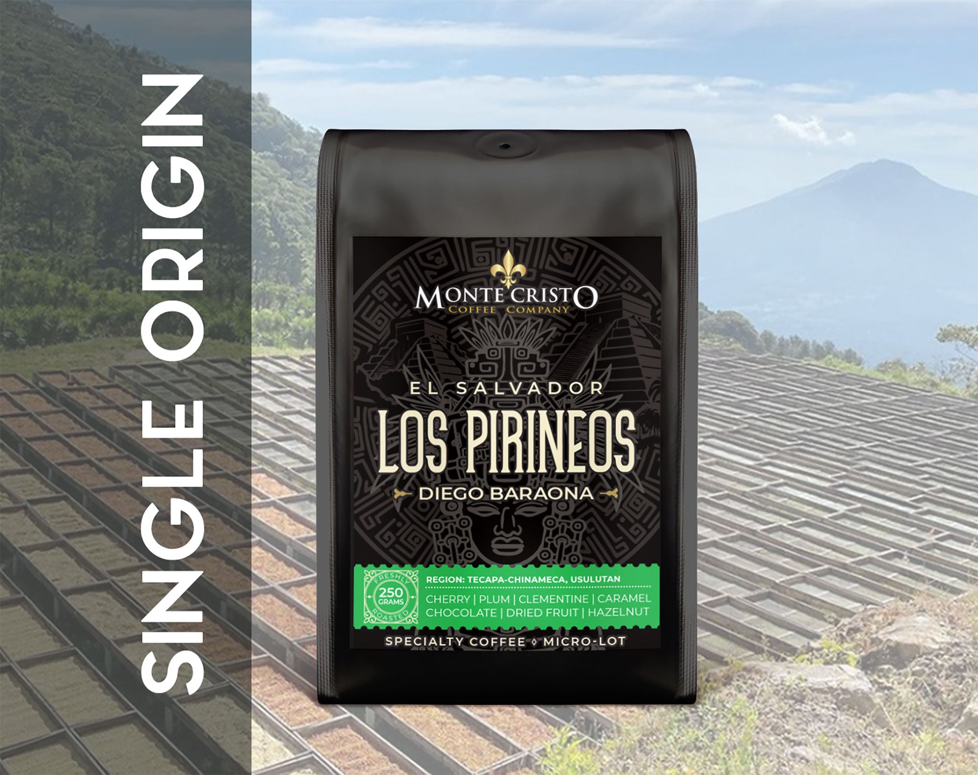 ЕЛ САЛВАДОР Финка Лос Пиринеос | Диего Бараона