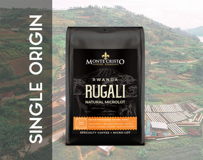 РУАНДА Ругали | Натурална партида