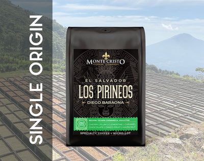 ЕЛ САЛВАДОР Финка Лос Пиринеос | Диего Бараона