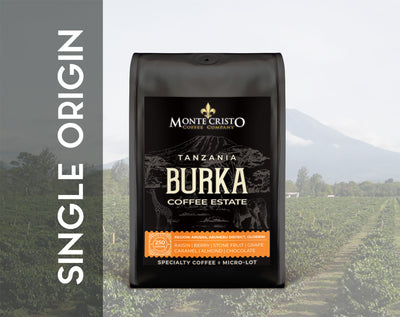 ТАНЗАНИЯ Бурка Естейт | Натурална партида